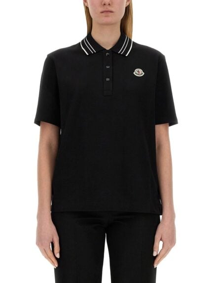 Moncler POLO WITH LOGO