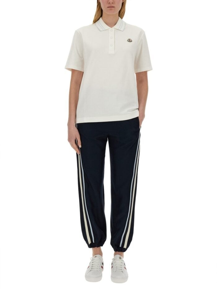 Moncler POLO WITH LOGO
