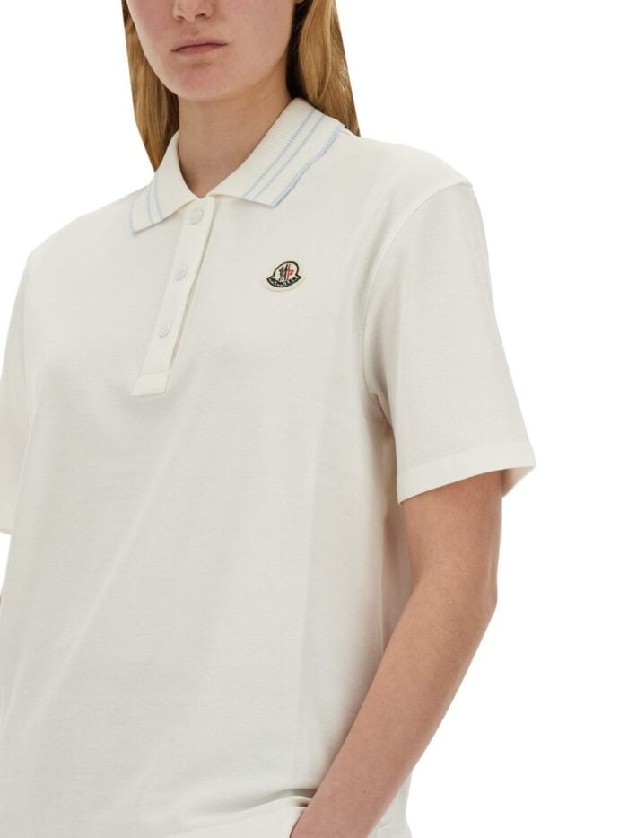 Moncler POLO WITH LOGO