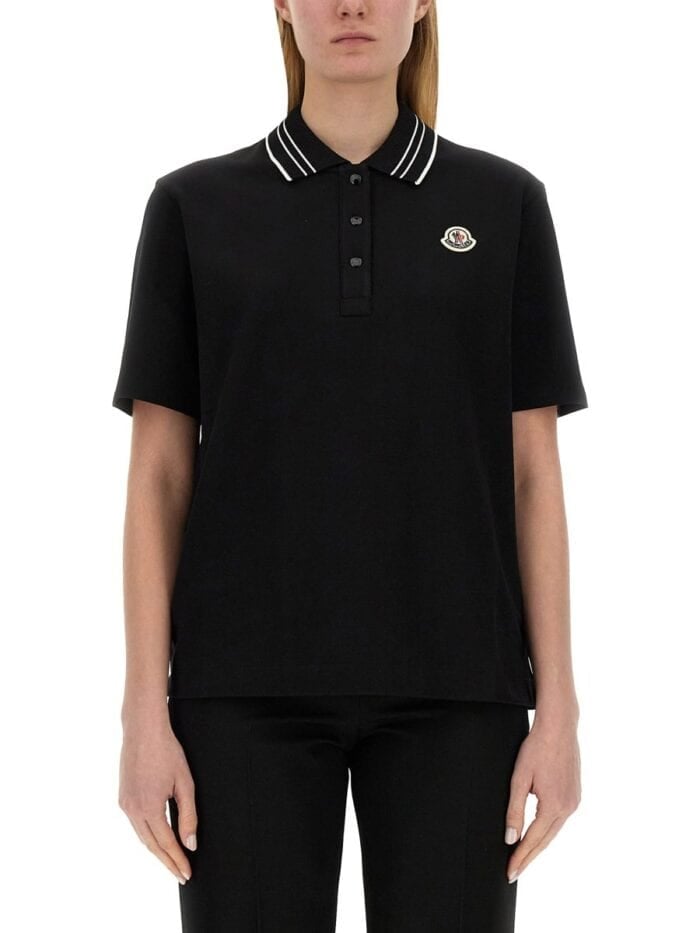 Moncler POLO WITH LOGO