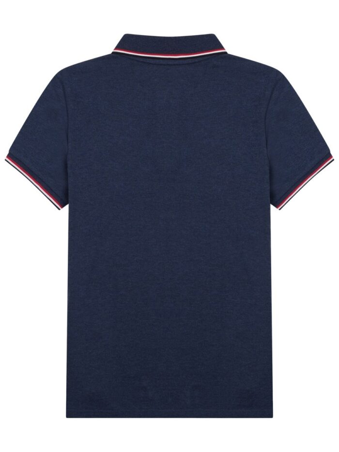 Moncler POLO WITH LOGO PATCH