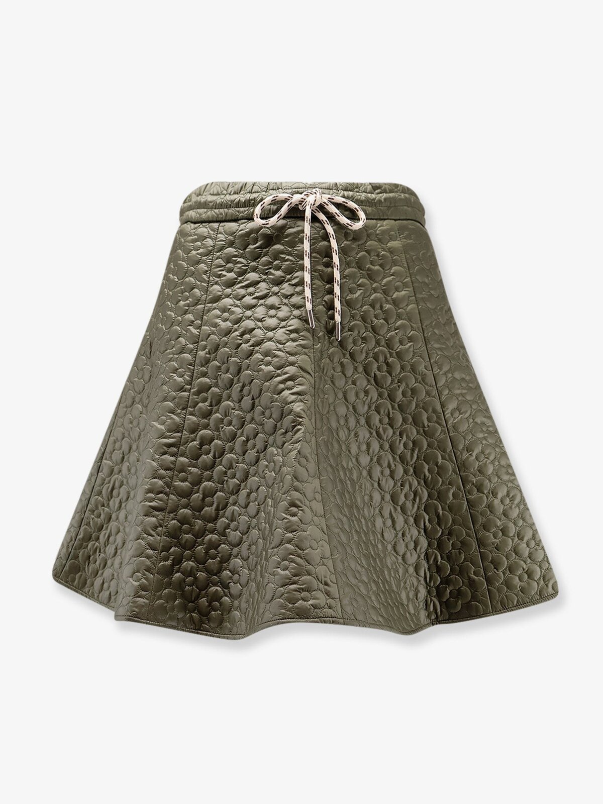 Moncler Quilted Nylon Skirt