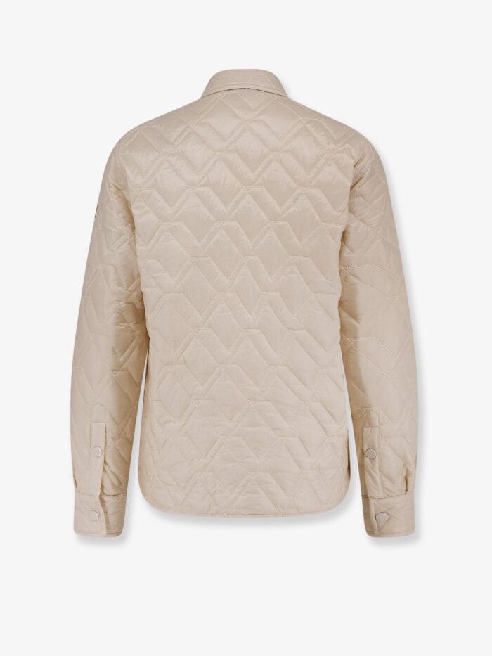 Moncler Quilted Shirt Jacket