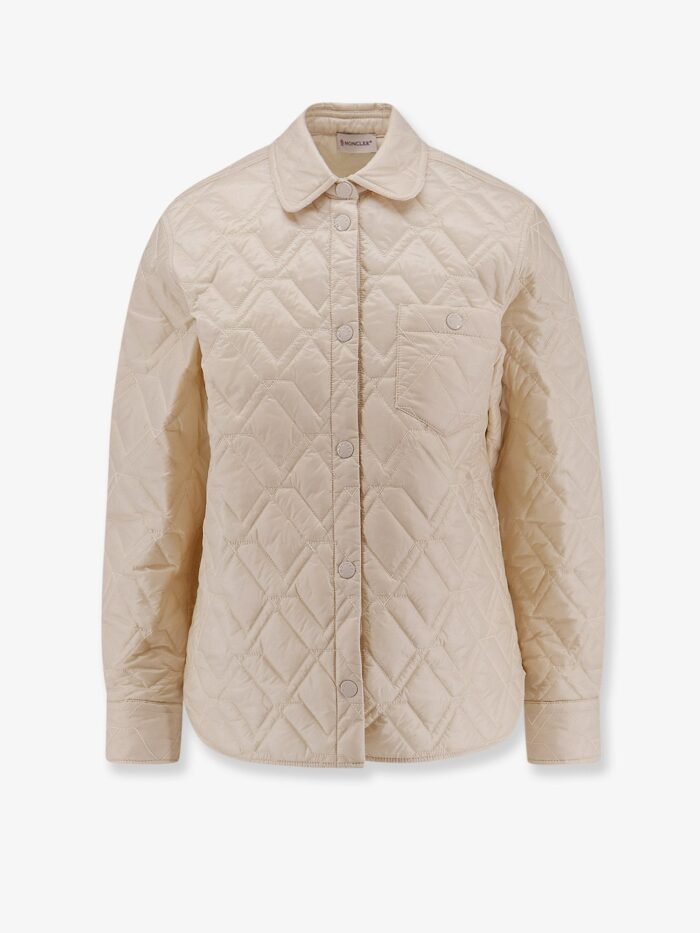 Moncler Quilted Shirt Jacket