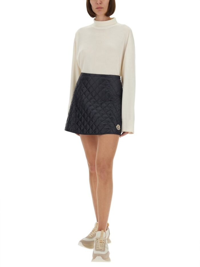 Moncler QUILTED SKIRT