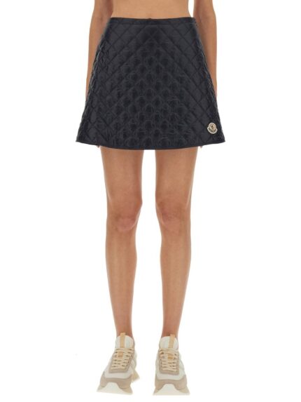 Moncler QUILTED SKIRT