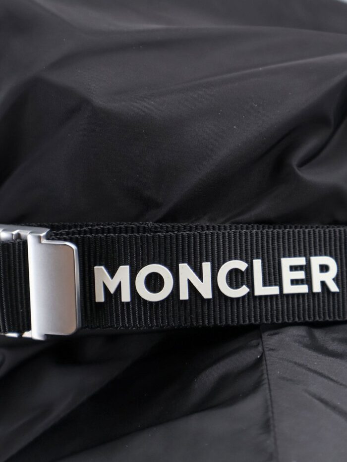 Moncler Remoray Jacket With Logo Rubber Details