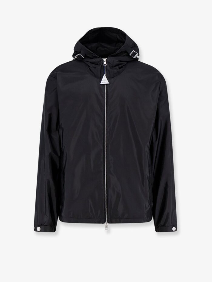 moncler remoray jacket with logo rubber details Moncler Remoray Jacket With Logo Rubber Details