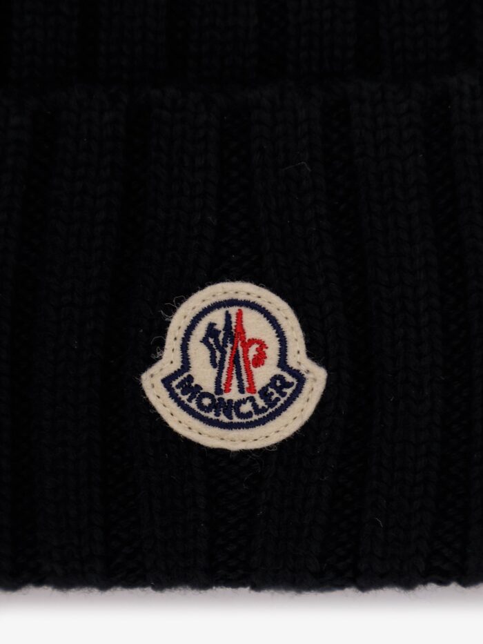 Moncler Responsible Virgin Wool Hat