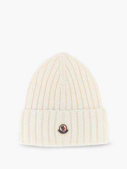 Moncler Responsible Virgin Wool Hat