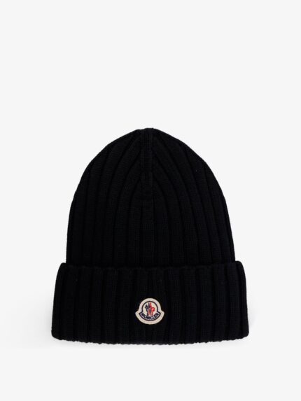Moncler Responsible Virgin Wool Hat