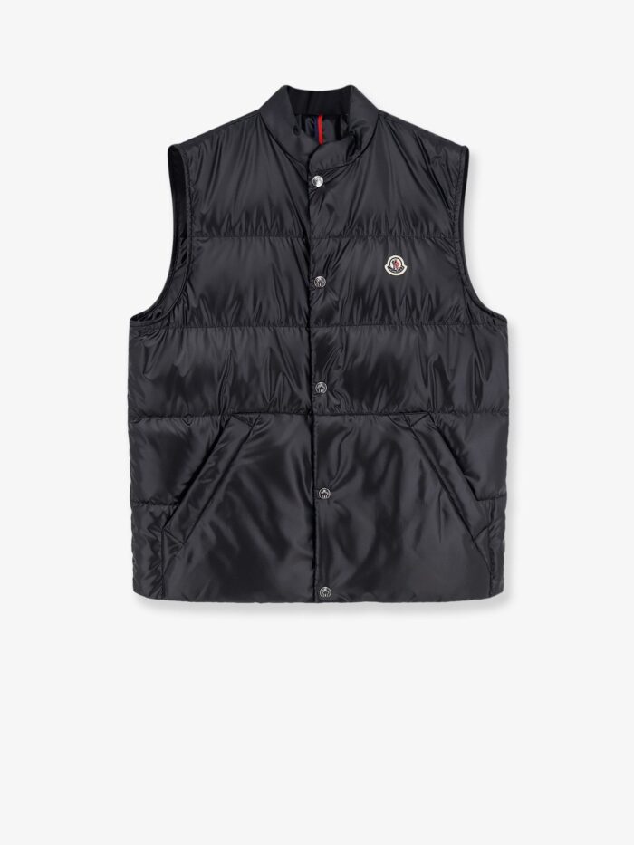 Moncler Restigo Sleeveless Down Jacket