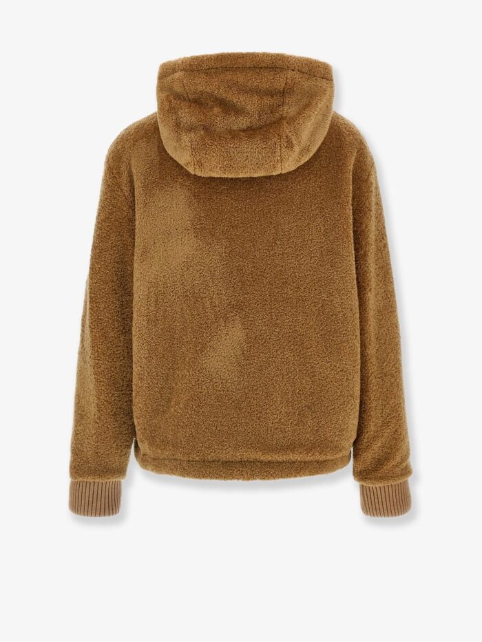 Moncler Reversible Nylon And Teddy Jacket