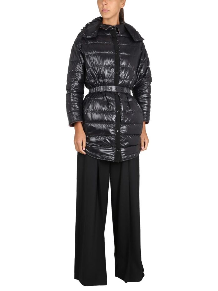 Moncler REVERSIBLE PADDED SHIRT DRESS