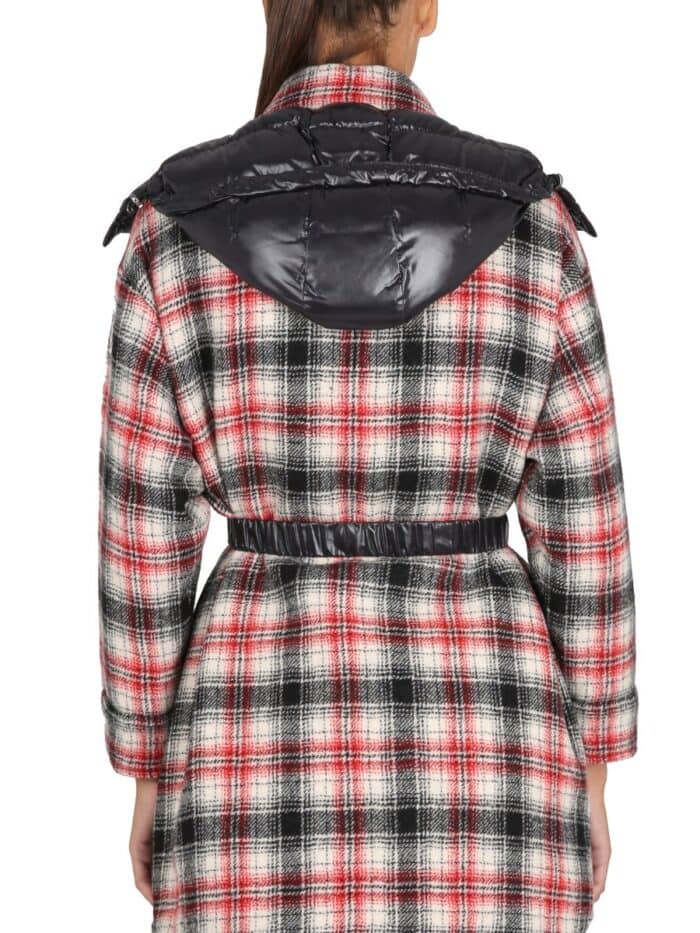 Moncler REVERSIBLE PADDED SHIRT DRESS