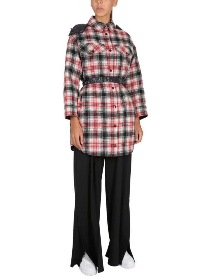Moncler REVERSIBLE PADDED SHIRT DRESS