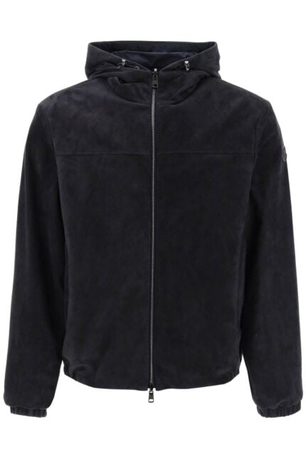 MONCLER Reversible Suede Frejus Jacket In