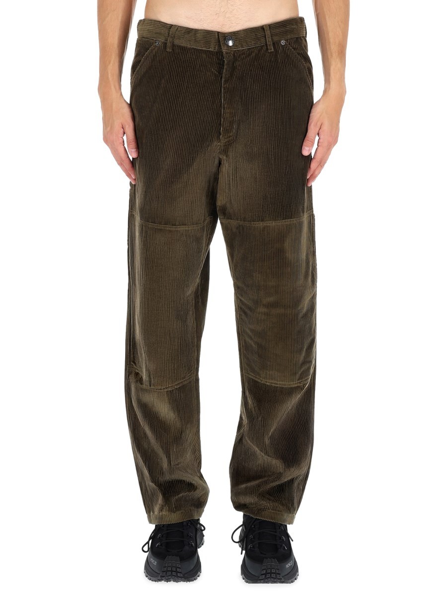 Moncler RIBBED PANTS