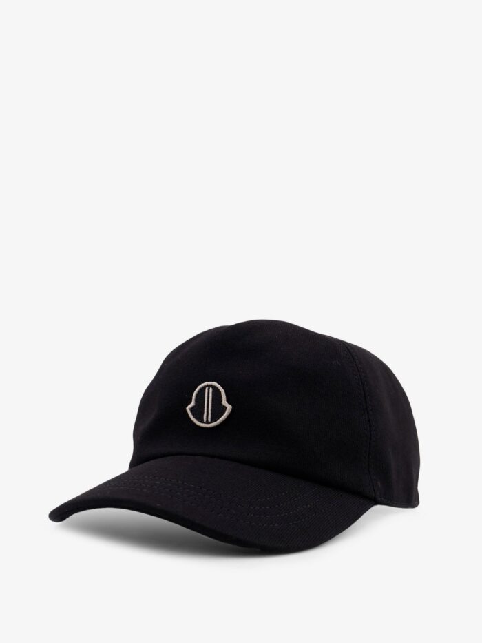 MONCLER + RICK OWENS Cotton Baseball Hat