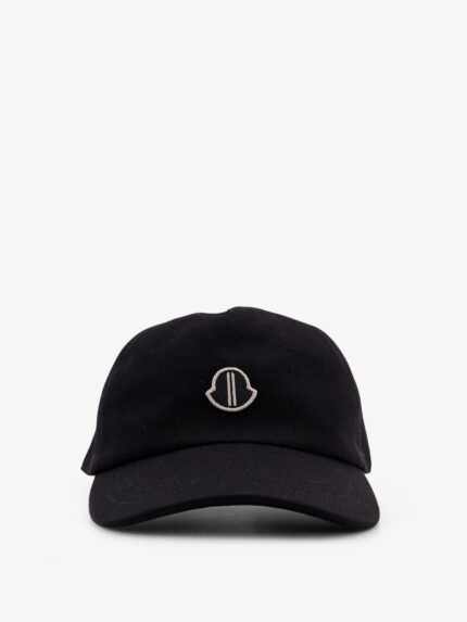 MONCLER + RICK OWENS Cotton Baseball Hat
