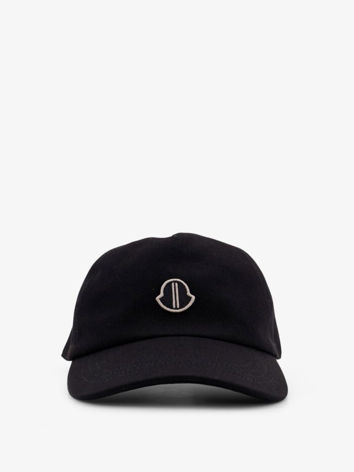 moncler + rick owens cotton baseball hat MONCLER + RICK OWENS Cotton Baseball Hat