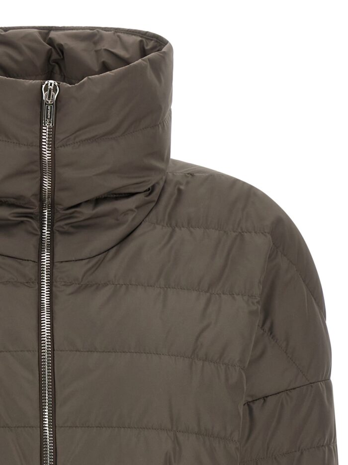 Moncler + Rick Owens 'Cropped' Down Jacket