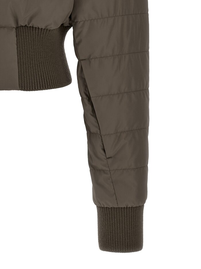 Moncler + Rick Owens 'Cropped' Down Jacket