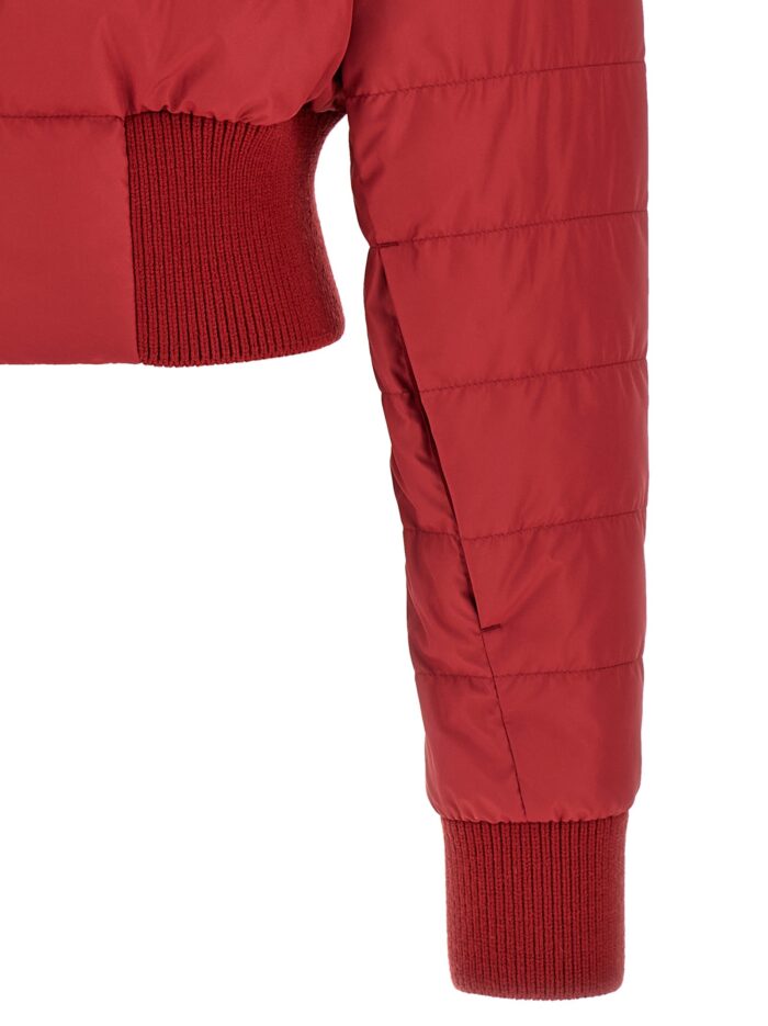 Moncler + Rick Owens 'Cropped' Down Jacket