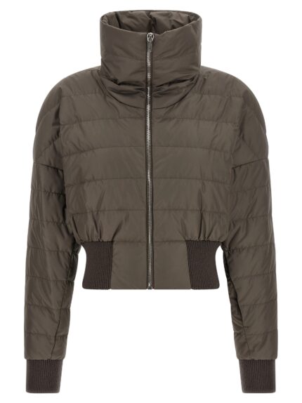 Moncler + Rick Owens 'Cropped' Down Jacket