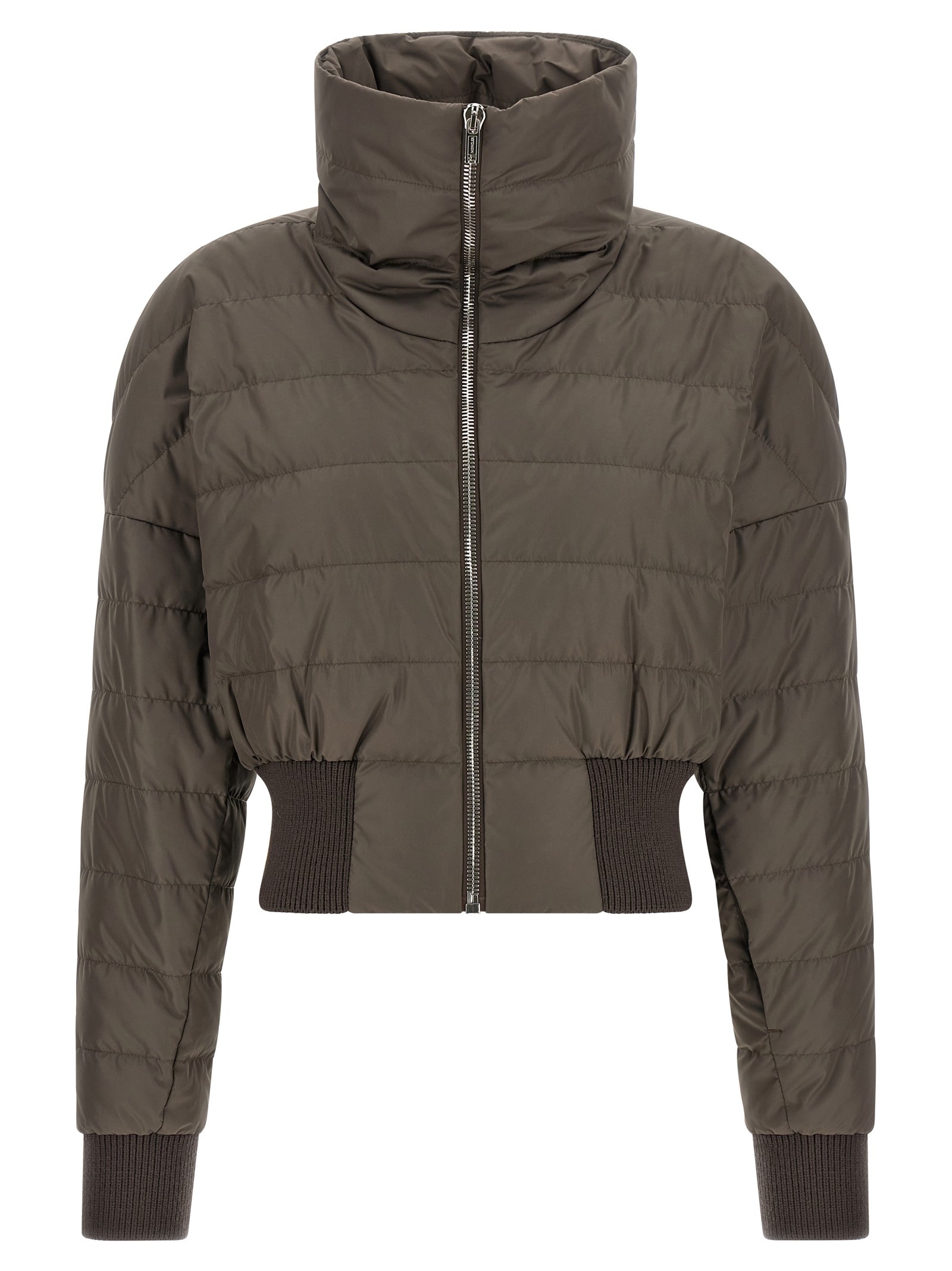 Moncler + Rick Owens 'Cropped' Down Jacket