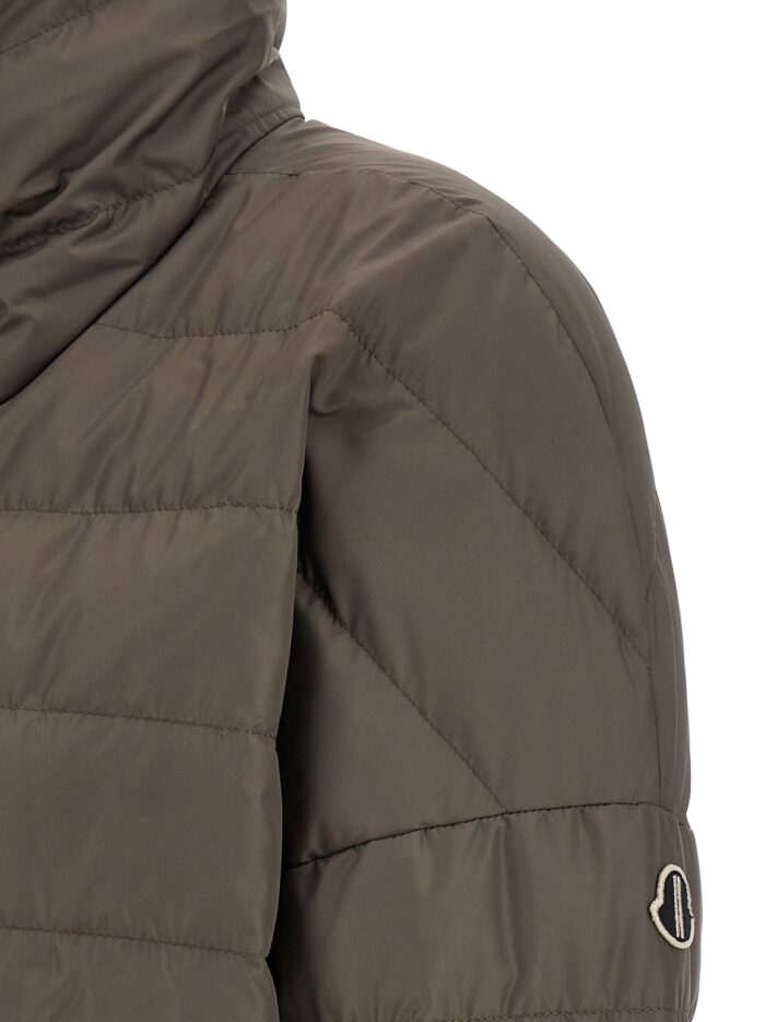 Moncler + Rick Owens 'Cropped' Down Jacket