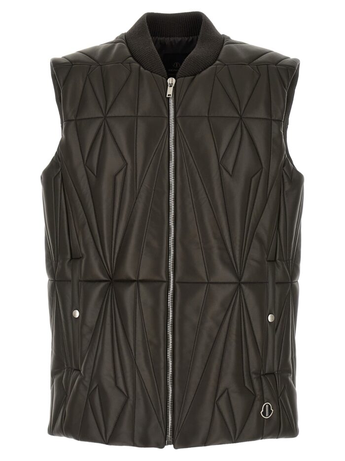 moncler + rick owens 'geocamo flight' vest Moncler + Rick Owens 'Geocamo Flight' Vest