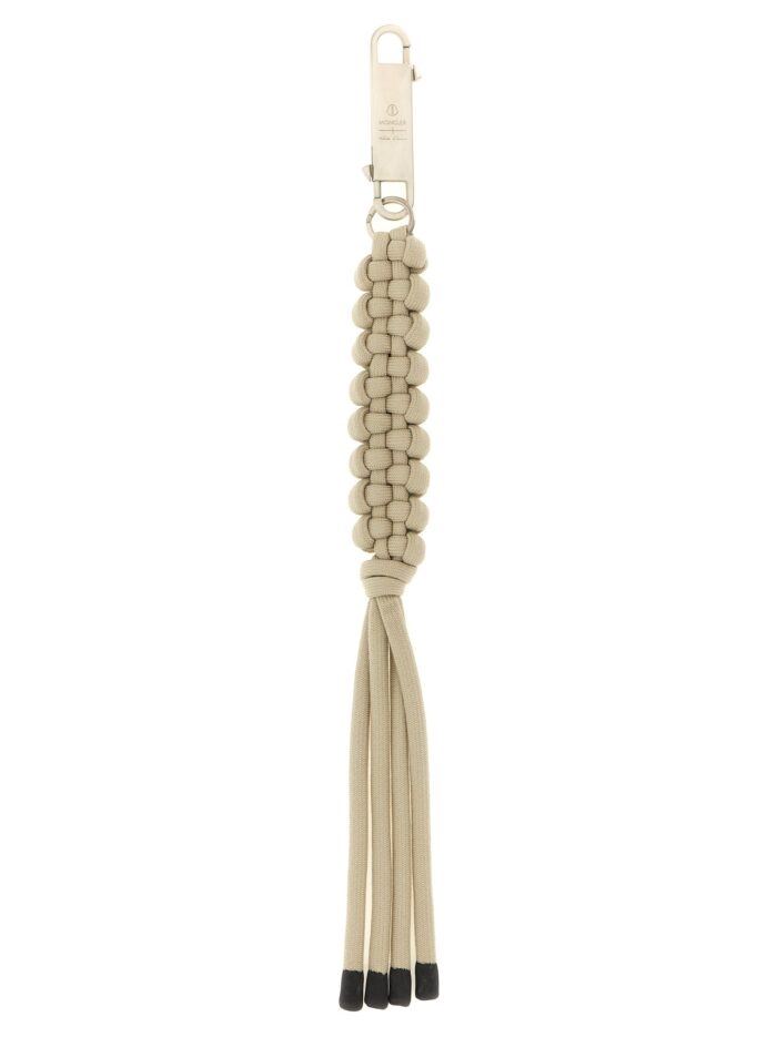 moncler + rick owens 'hiking rope' keyring Moncler + Rick Owens 'Hiking Rope' Keyring