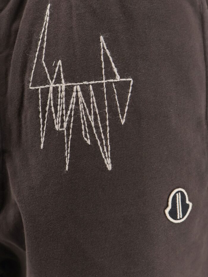 MONCLER + RICK OWENS Jogger Cotton Trousers