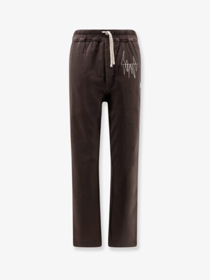MONCLER + RICK OWENS Jogger Cotton Trousers