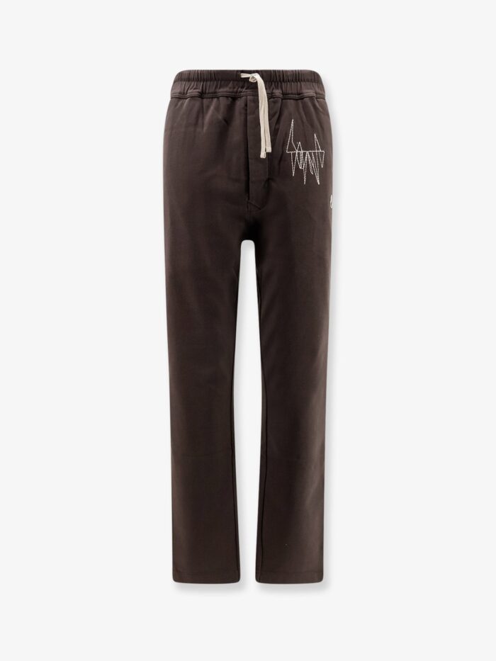 MONCLER + RICK OWENS Jogger Cotton Trousers