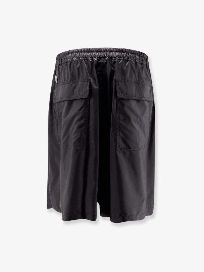 MONCLER + RICK OWENS Kiltshorts With Drawstring