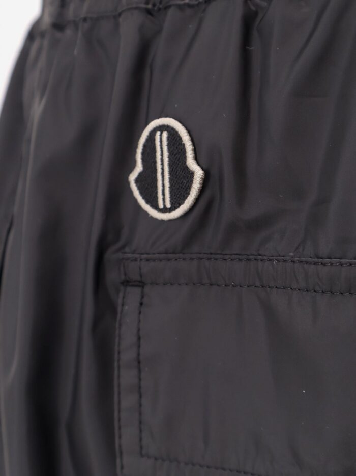 MONCLER + RICK OWENS Kiltshorts With Drawstring