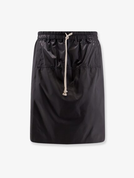 MONCLER + RICK OWENS Kiltshorts With Drawstring