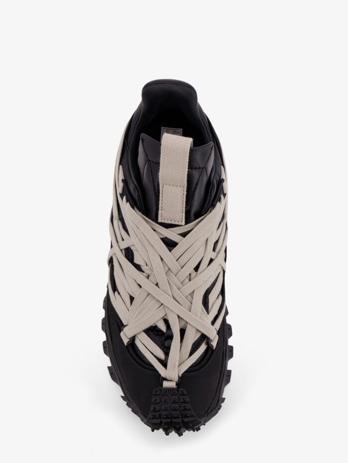 MONCLER + RICK OWENS Trailgrip Megalace Sneakers