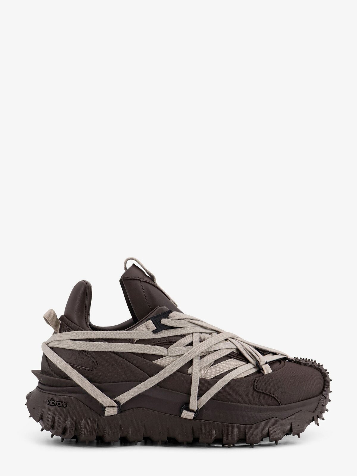 MONCLER + RICK OWENS Trailgrip Megalace Sneakers