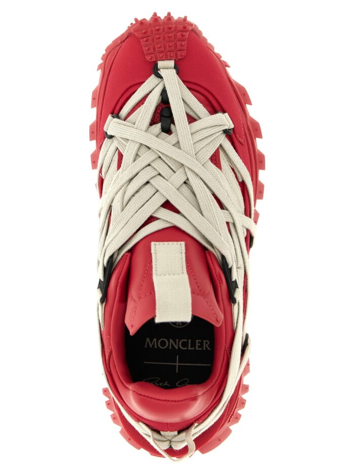 Moncler + Rick Owens 'Trailgrip Megalace' Sneakers