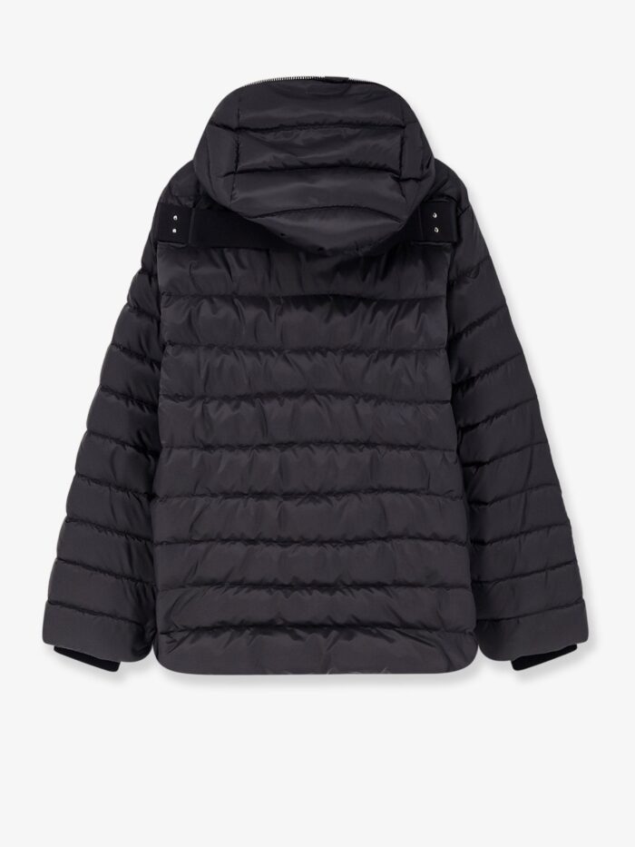 MONCLER + RICK OWENS Zip Lock Hooded Down Jacket
