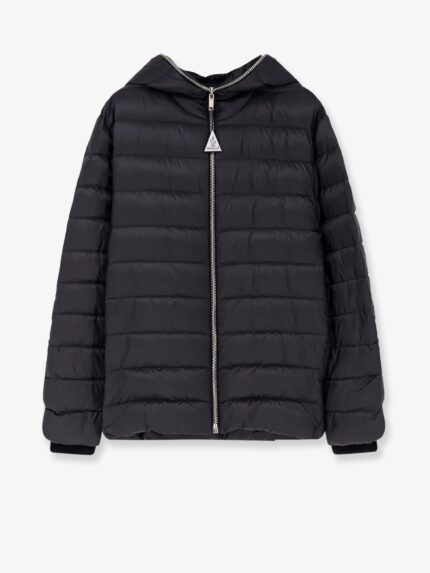 MONCLER + RICK OWENS Zip Lock Hooded Down Jacket