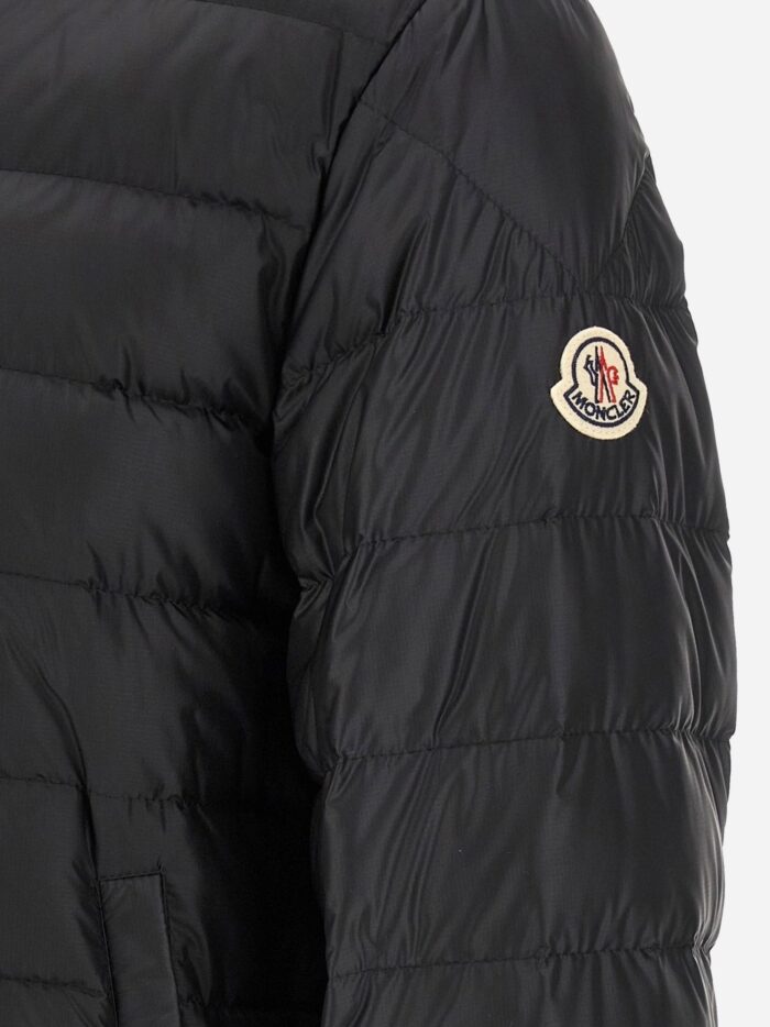 Moncler Rigel Down Jacket With Iconic Profile