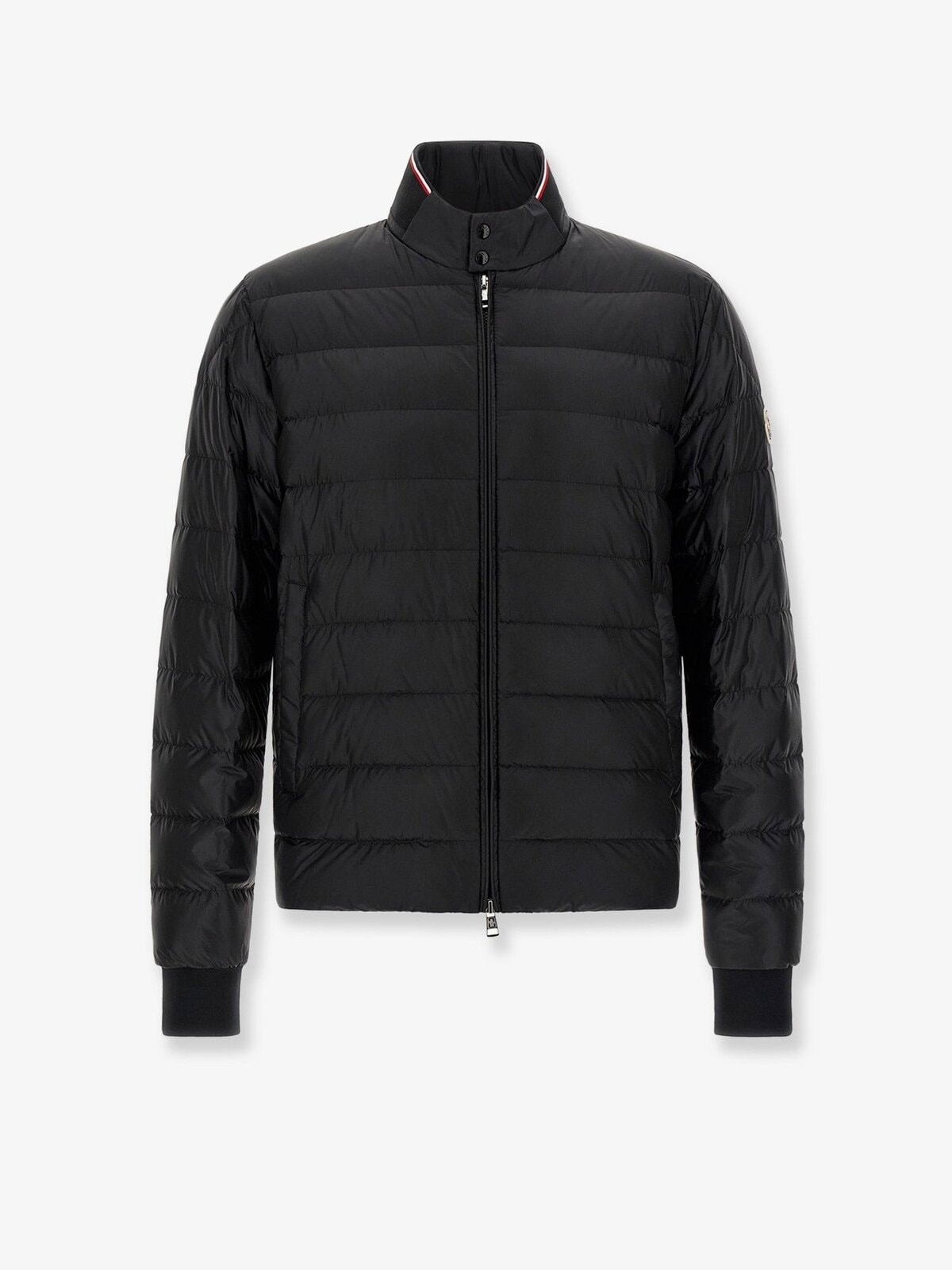 Moncler Rigel Down Jacket With Iconic Profile