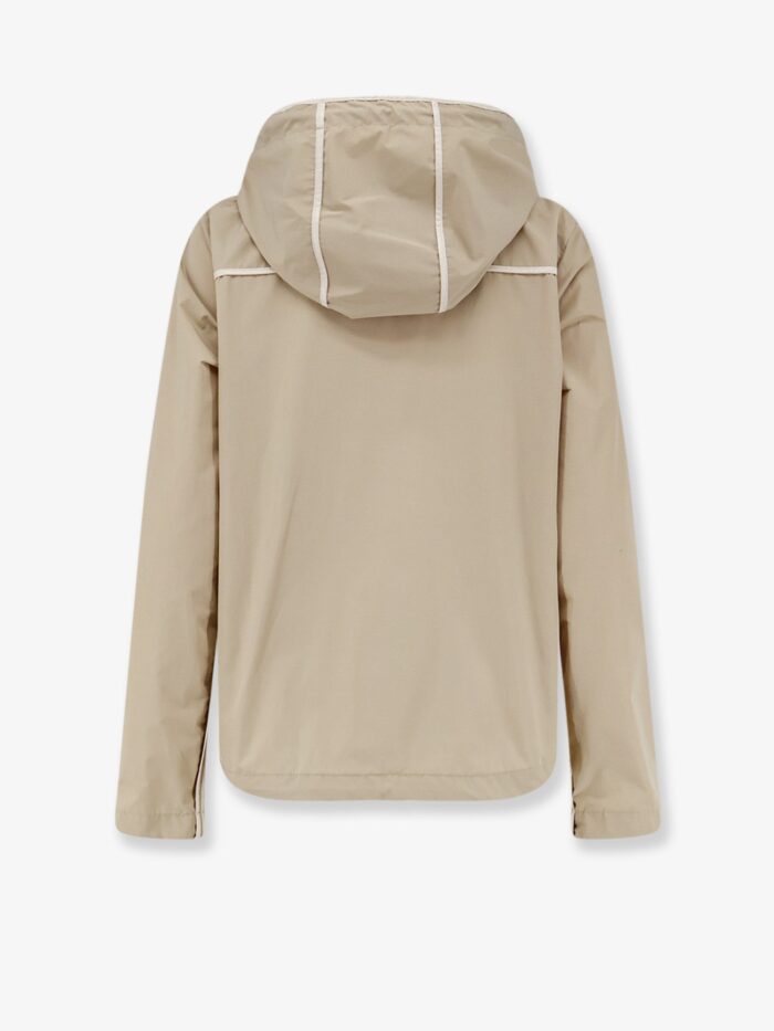 Moncler Sarracenia Jacket With Contrasting Profiles