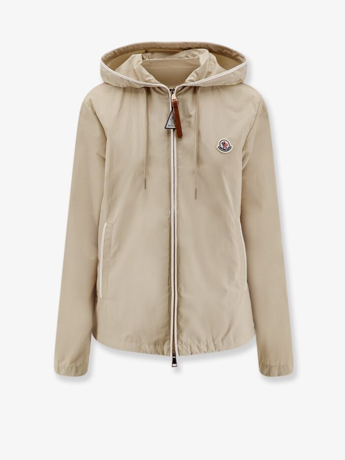 Moncler Sarracenia Jacket With Contrasting Profiles