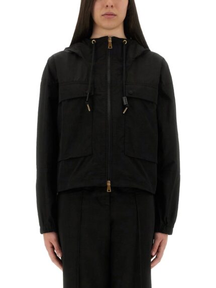 Moncler "SAUVAN" HOODED PARKA