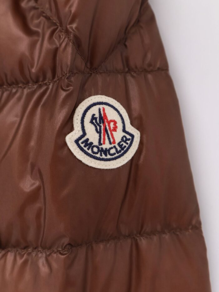 Moncler Selves Down Jacket With Iconic Patch